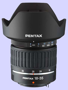 SMC Pentax-FA J 18-35mm F4-5.6